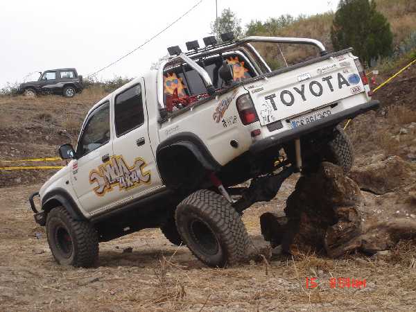 1� Extrema La Musara�a 4x4